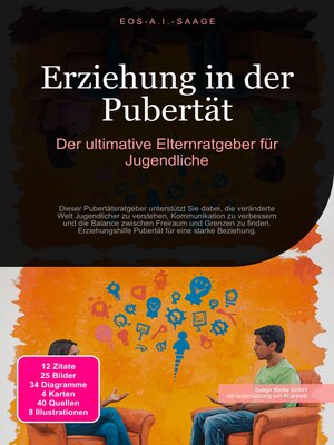 cover image of Erziehung in der Pubertät